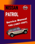 NISSAN PATROL Y60 GQ 1987-1997 Full Manual Set – Repair & Maintenance Manual