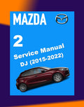 MAZDA 2 DJ 2015-2022 Full Manual Set – Repair & Maintenance Manual