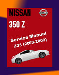 NISSAN 350-Z / Z33 2003-2009 Full Manual Set – Repair & Maintenance Manual