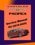 CHRYSLER PACIFICA RU 2016-2020 Full Manual Set – Repair & Maintenance Manual
