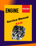 ISUZU ENGINE 4JJ3 Workshop Repair Manual