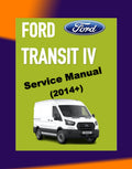 FORD TRANSIT IV 2014+ Full Manual Set – Repair & Maintenance Manual