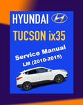 HYUNDAI TUCSON ix35 LM 2010-2015 Full Manual Set – Repair & Maintenance Manual