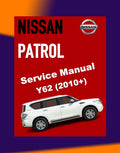 NISSAN PATROL Y62 2010+ Full Manual Set – Repair & Maintenance Manual