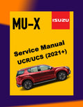 ISUZU D-MAX / MU-X UCR/UCS 2021+ Full Manual Set – Repair & Maintenance Manual