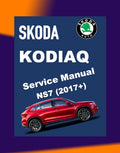 SKODA KODIAQ NS7 2017+ Full Manual Set – Repair & Maintenance Manual