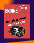 NISSAN UD DIESEL ENGINE GE13/ GE13TC/ GE13TB/ GE13TF/ GE13TD SERVICE REPAIR MANUAL
