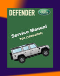 LAND ROVER DEFENDER TD5 1998-2006 Full Manual Set – Repair & Maintenance Manual