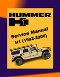 HUMMER H1 1992-2006 Full Manual Set – Repair & Maintenance Manual