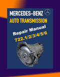 MERCEDES BENZ/G-TRONIC AUTOMATIC TRANSMISSION 722.1/2/3/4/5/6 SERVICE REPAIR MANUAL