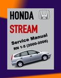 HONDA STREAM RN 1-5 2000-2006 Full Manual Set – Repair & Maintenance Manual