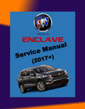 BUICK ENCLAVE 2017+ Full Manual Set – Repair & Maintenance Manual