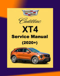 CADILLAC XT4 2020+ Full Manual Set – Repair & Maintenance Manual