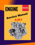 ISUZU ENGINE 4JK1 Workshop Repair Manual- ISUZU D-MAX