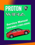 PROTON WIRA VDO / MMC 1993-2009 Full Manual Set – / MITSUBISHI COLT/LANCER (1992-1995) Repair & Maintenance Manual