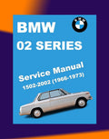[CLASSIC] BMW 1502/1602/1802/2002 1966-1973 Full Manual Set – FACTORY SERVICE REPAIR WORKSHOP MANUAL