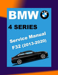 BMW 4 SERIES F32 435Xd 2013-2020 Full Manual Set – Repair & Maintenance Manual
