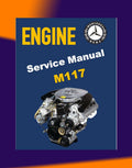 MERCEDES-BENZ ENGINE M117 1971–1992 Full Manual Set – Repair & Maintenance Manual