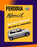 PERODUA KANCIL MKI 1990-2001 Full Manual Set – Repair & Maintenance Manual