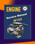 MERCEDES-BENZ M102 ENGINE 1.8–2.5 L 8V-16V 1980–1996 Full Manual Set – Repair & Maintenance Manual