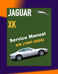 JAGUAR XK8 / XKR 1997-2006 Full Manual Set – Repair & Maintenance Manual and ELECTRICAL MANUAL