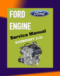 FORD 2.3L ECOBOOST ENGINE Workshop Repair Manual - Ford Ranger/ Ford Mustang/ Ford Focus RS