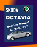 SKODA OCTAVIA 1Z 2004-2013 Full Manual Set – Repair & Maintenance Manual