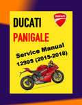 DUCATI PANIGALE 1299S 2015-2018 Full Manual Set – Repair & Maintenance Manual and Spare Parts Catalog and OWNER's MANUAL