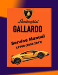 LAMBORGHINI GALLARDO LP560 2008-2013 Full Manual Set – Repair & Maintenance Manual