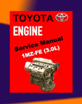 TOYOTA ENGINE 1MZ-FE SERVICE REPAIR WORKSHOP MANUAL