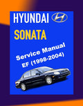 HYUNDAI SONATA EF 1998-2004 Full Manual Set – Repair & Maintenance Manual