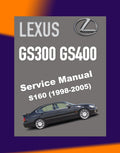 LEXUS GS300 GS400 1997-2005 Full Manual Set – Repair & Maintenance Manual