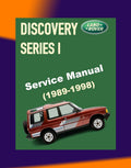 LAND ROVER DISCOVERY SERIES I 1989-1998 Full Manual Set – Repair & Maintenance Manual