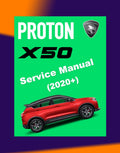 PROTON X50 2020+ Full Manual Set – Repair & Maintenance Manual