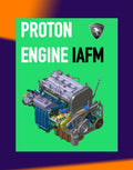 PROTON CAMPRO S4P IAFM ENGINE WORKSHOP MANUAL and AUTOMATIC TRANSMISSION F4A4A