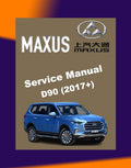 MAXUS D90 2017+ Full Manual Set – Repair & Maintenance Manual