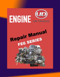 NISSAN UD DIESEL ENGINE FE6 / FE6A / FE6B / FE6T / FE6TA SERVICE REPAIR MANUAL
