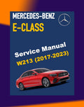 MERCEDES-BENZ W213 2017-2023 Full Manual Set – Repair & Maintenance Manual