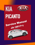 KIA PICANTO JA 2017+ Full Manual Set – ONLINE Repair & Maintenance Manual