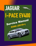 JAGUAR I-PACE EV400 X590 2018+ Full Manual Set – FACTORY Repair & Maintenance Manual
