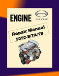 HINO ENGINE SC05C B/TA/TB WORKSHOP SERVICE REPAIR MANUAL