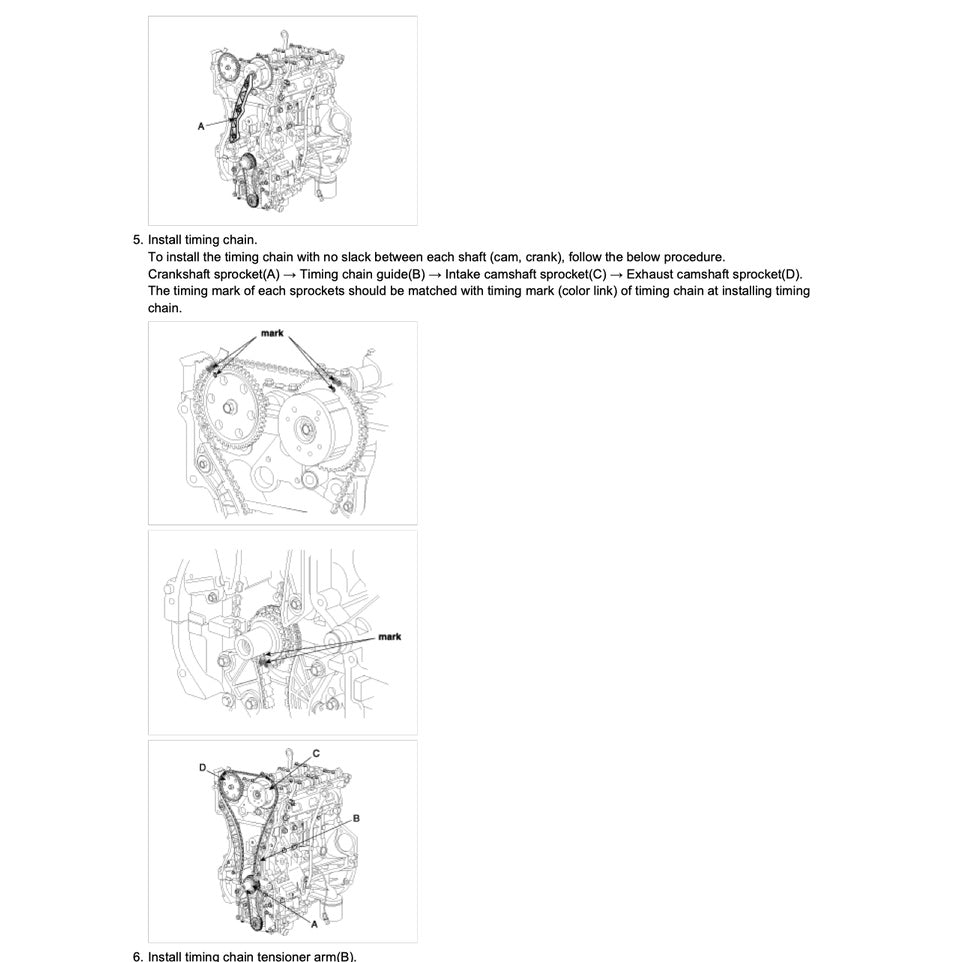 HYUNDAI SONATA NF 2004-2010 Full Manual Set – Repair & Maintenance Manual