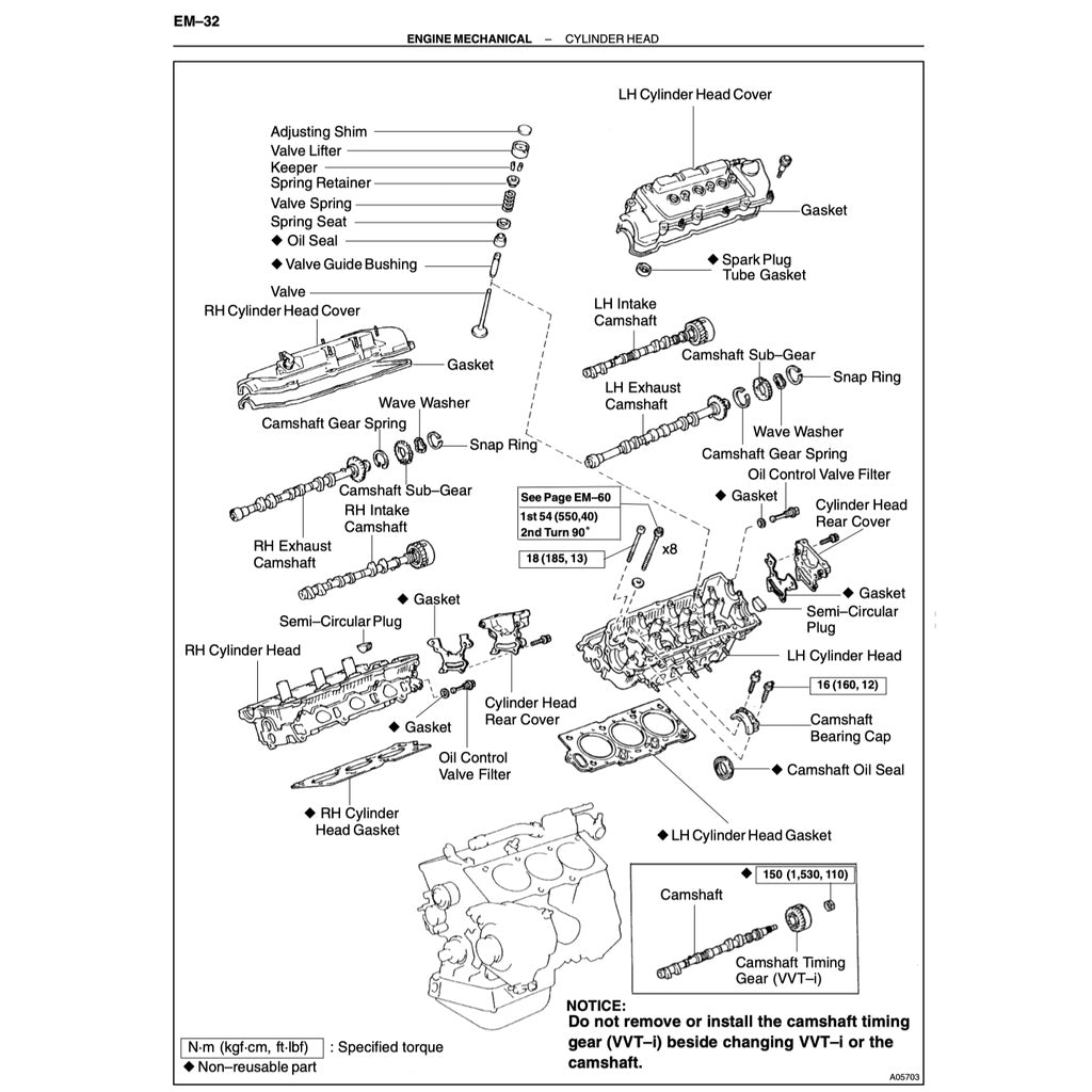 LEXUS RX300 XU10 1998-2003 Full Manual Set – Repair & Maintenance Manual