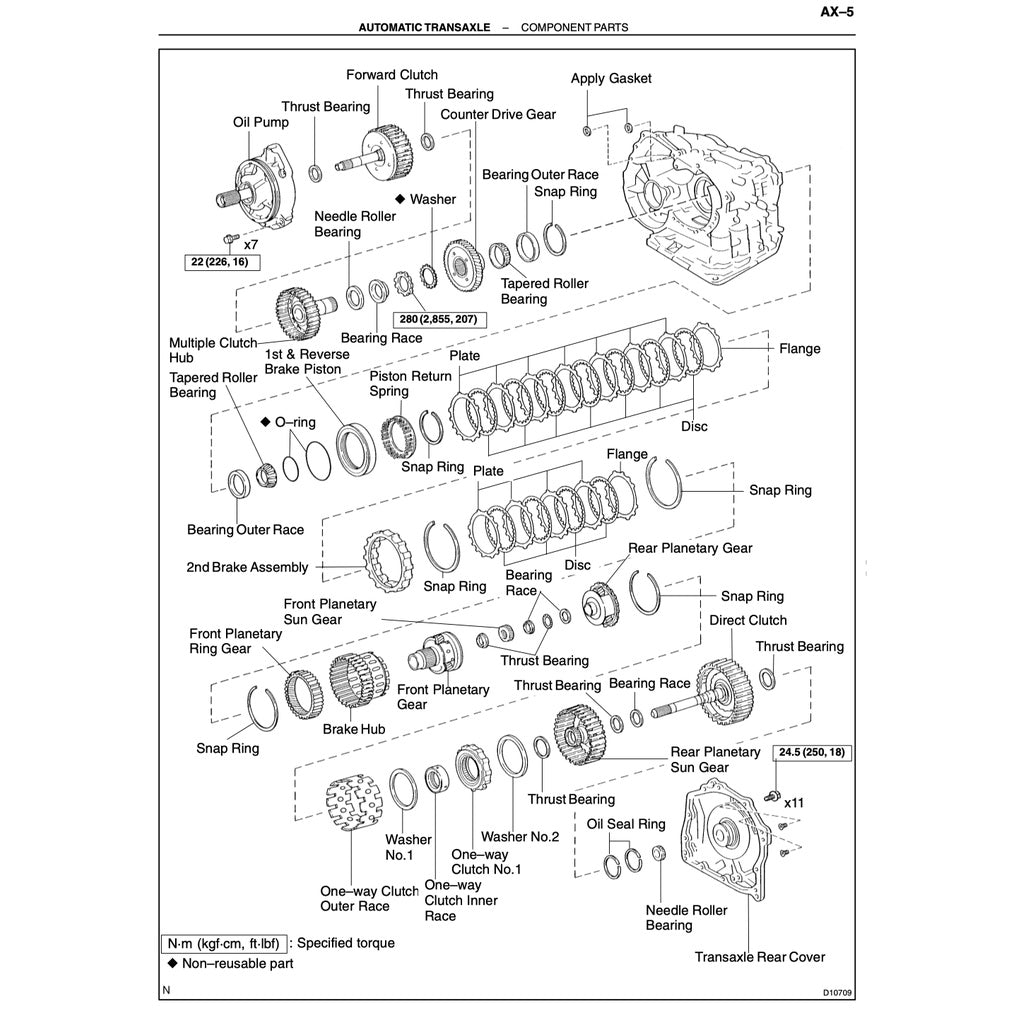 LEXUS RX300 XU10 1998-2003 Full Manual Set – Repair & Maintenance Manual