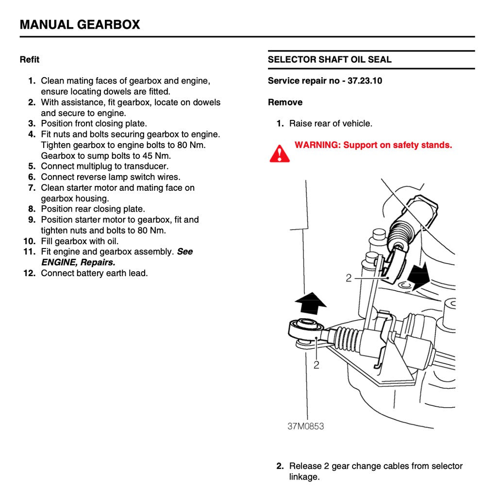 MG TF ROVER 2002-2005 Full Manual Set – FACTORY SERVICE REPAIR WORKSHOP MANUAL