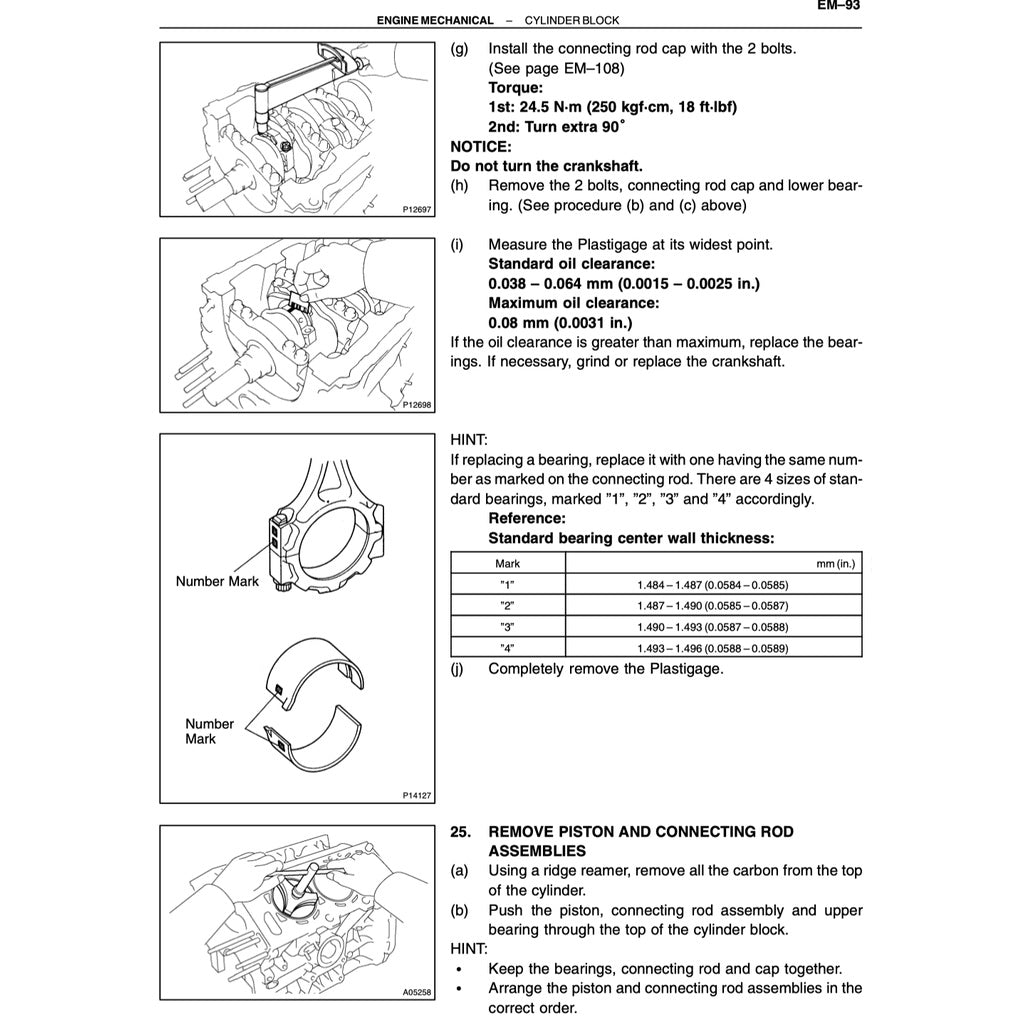 LEXUS RX300 XU10 1998-2003 Full Manual Set – Repair & Maintenance Manual