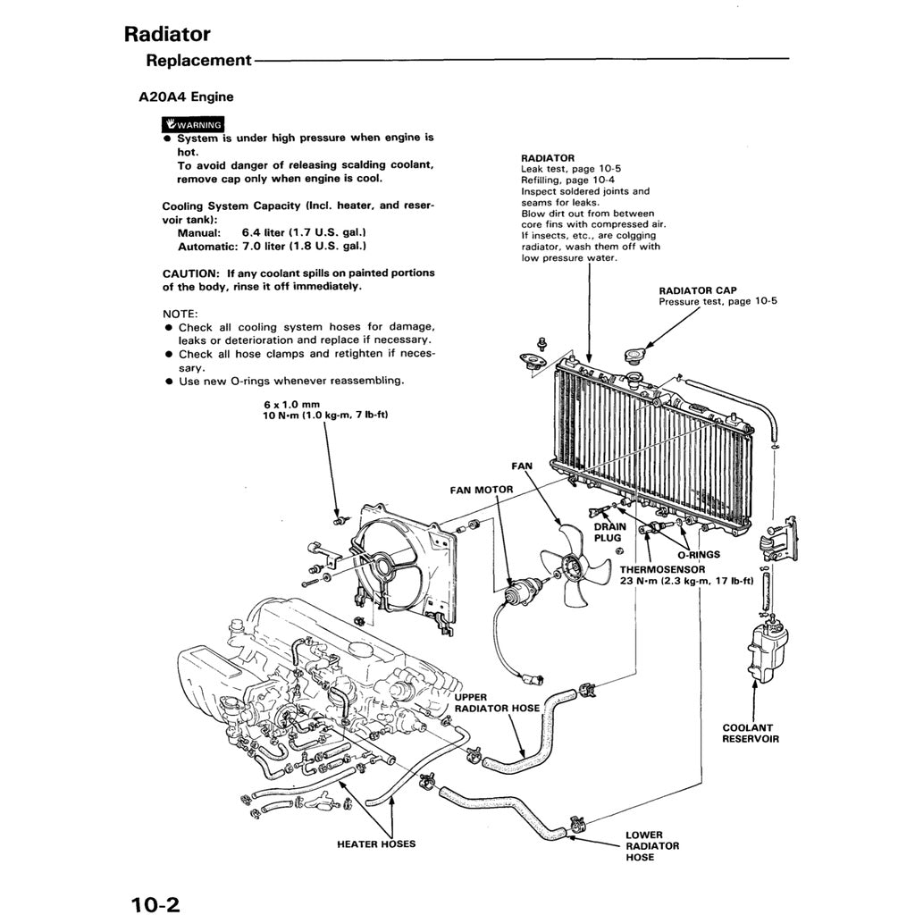 HONDA ACCORD 3 CA 1986-1989 Full Manual Set – Repair & Maintenance Manual