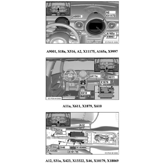 MINI COOPER R55/56/57 N12 2006-2012 Full Manual Set – ENGINE Repair & Maintenance Manual and COMPONENT LOCATIONand WIRING