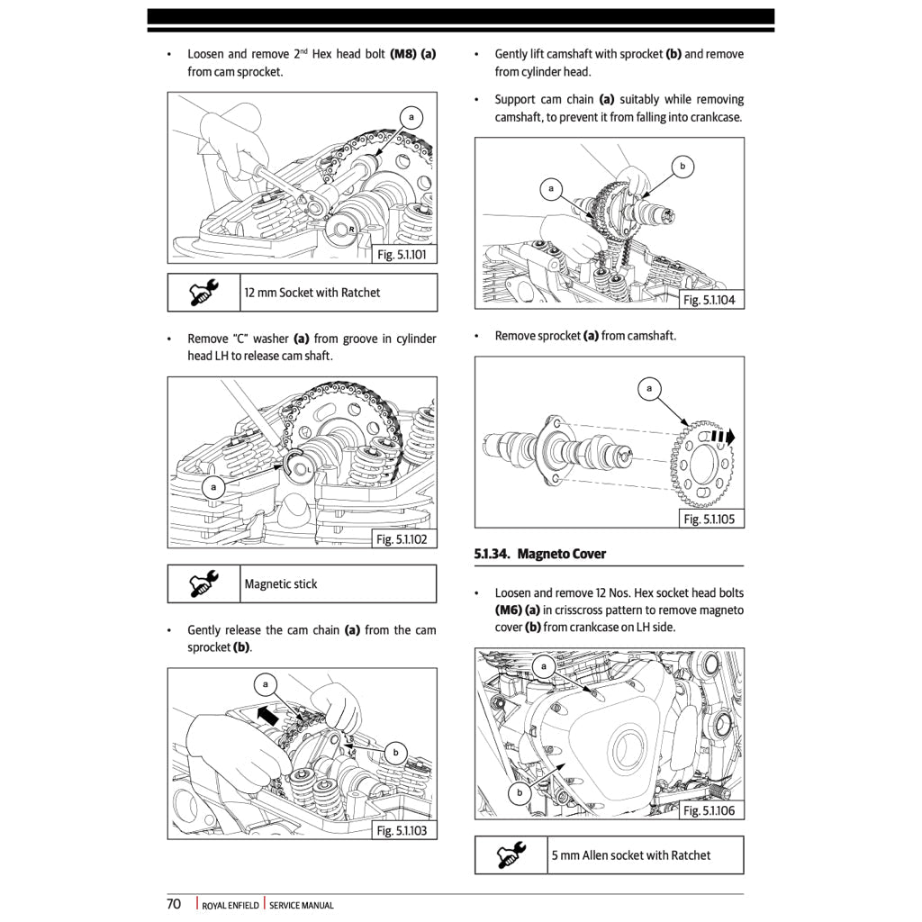 ROYAL ENFIELD INTERCEPTOR TWIN 650 2018-2023 Full Manual Set – Repair & Maintenance Manual and User Handbook