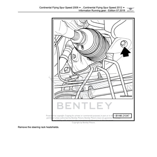 BENTLEY CONTINENTAL FLYING SPUR W12 2005-2013 Full Manual Set – Repair & Maintenance Manual
